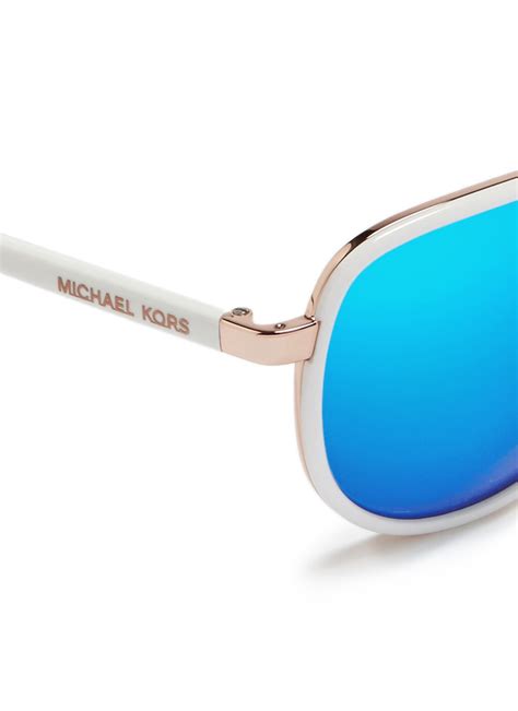 michael kors blue tinted sunglasses|michael kors sunglasses outlet women.